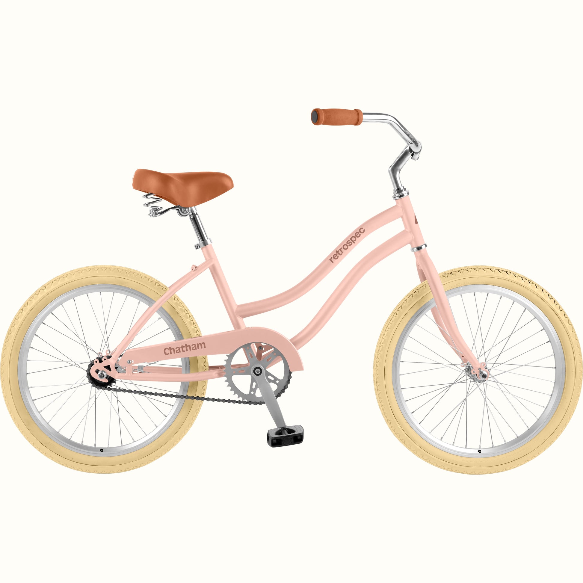 Chatham 20" Kids Beach Cruiser Bike (6-8 yrs) | Retrospec