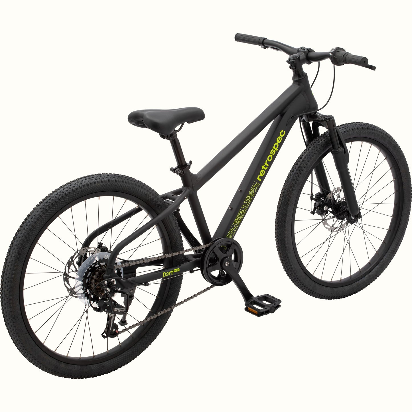 Dart Plus 24” Kids Bike 7 Speed (8-11 years) | Retrospec