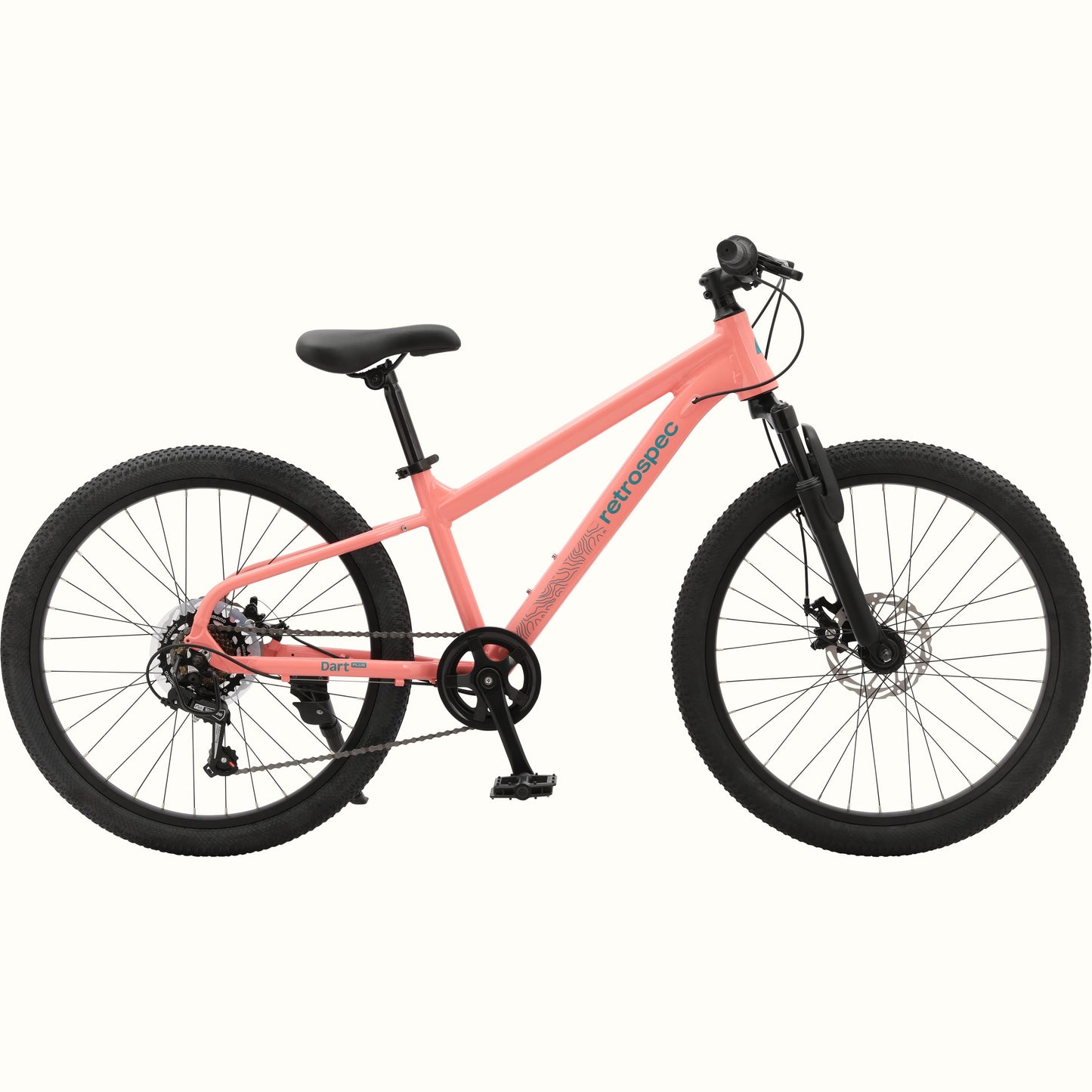 Dart Plus 24” Kids Bike 7 Speed (8-11 years) | Retrospec