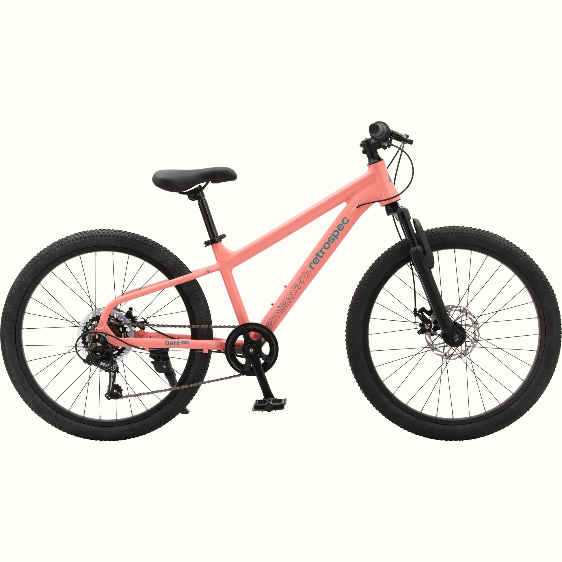 Dart Plus 24” Kids Bike 7 Speed (8-11 years) | Retrospec