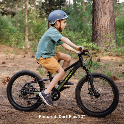 Dart Plus 24” Kids Bike 7 Speed (8-11 years) | Retrospec