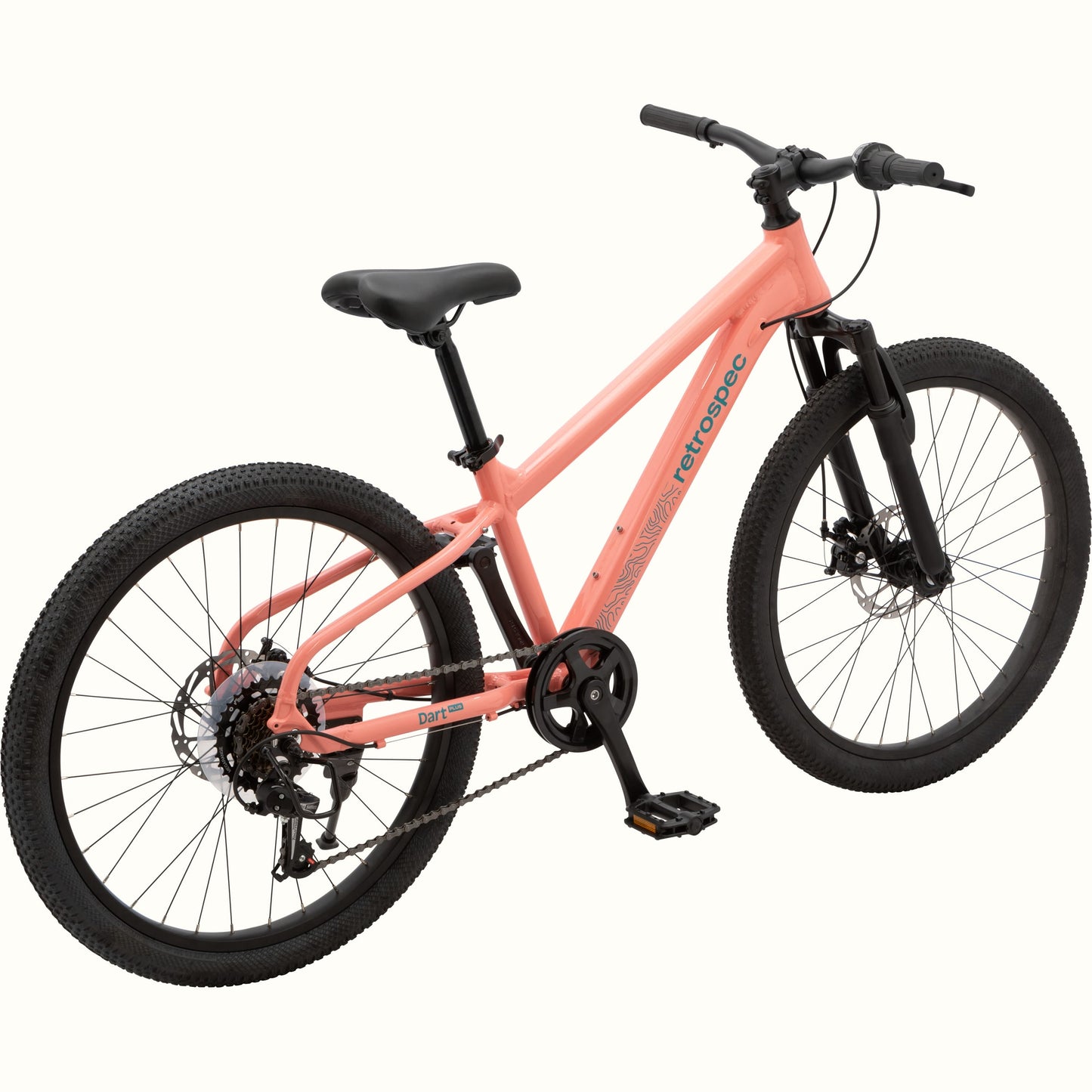 Dart Plus 24” Kids Bike 7 Speed (8-11 years) | Retrospec