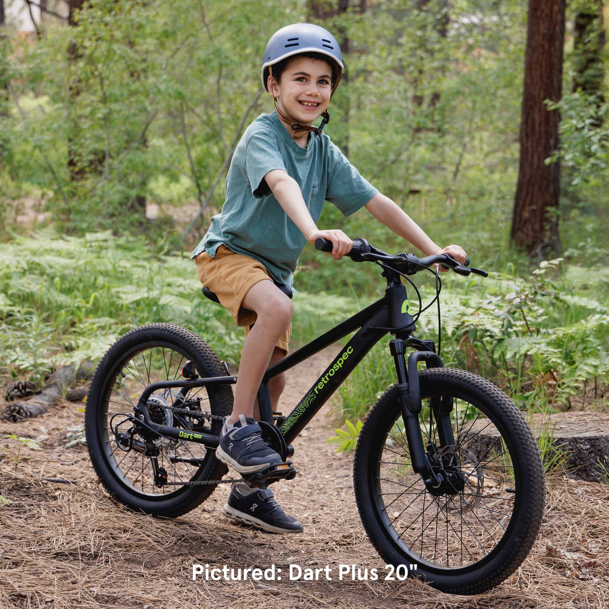 Dart Plus 24” Kids Bike 7 Speed (8-11 years) | Retrospec