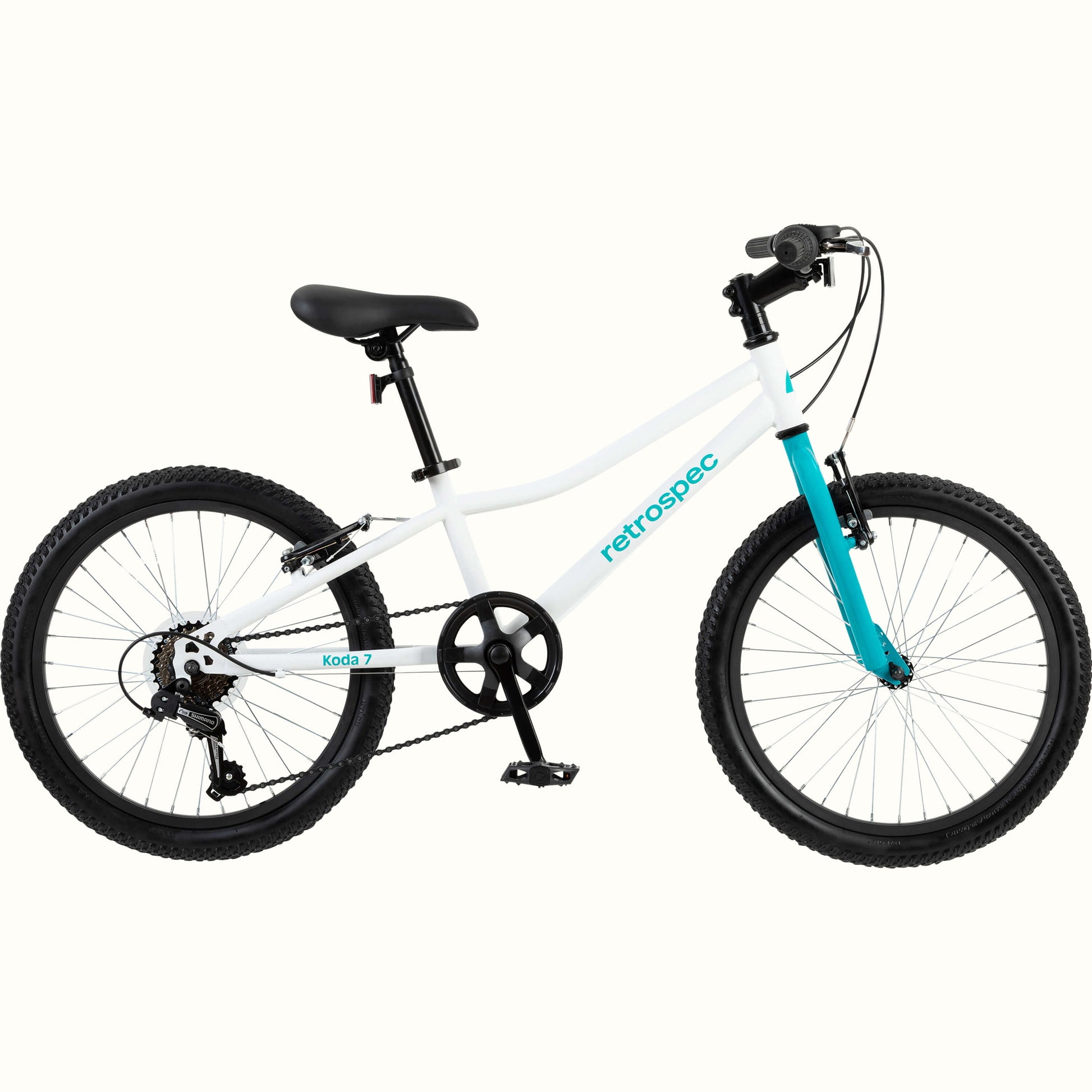 Koda 7 Speed 20” Kids Bike (6-8 yrs) | Retrospec