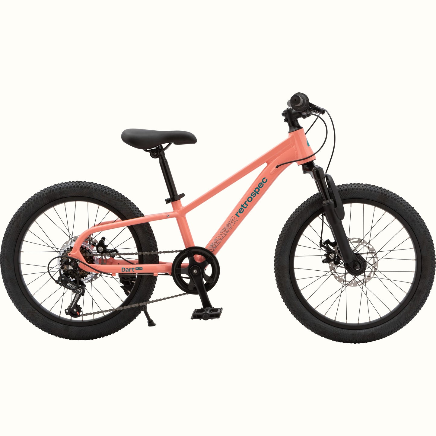 Dart Plus 20” Kids Bike 7 Speed (6-8 years) | Retrospec