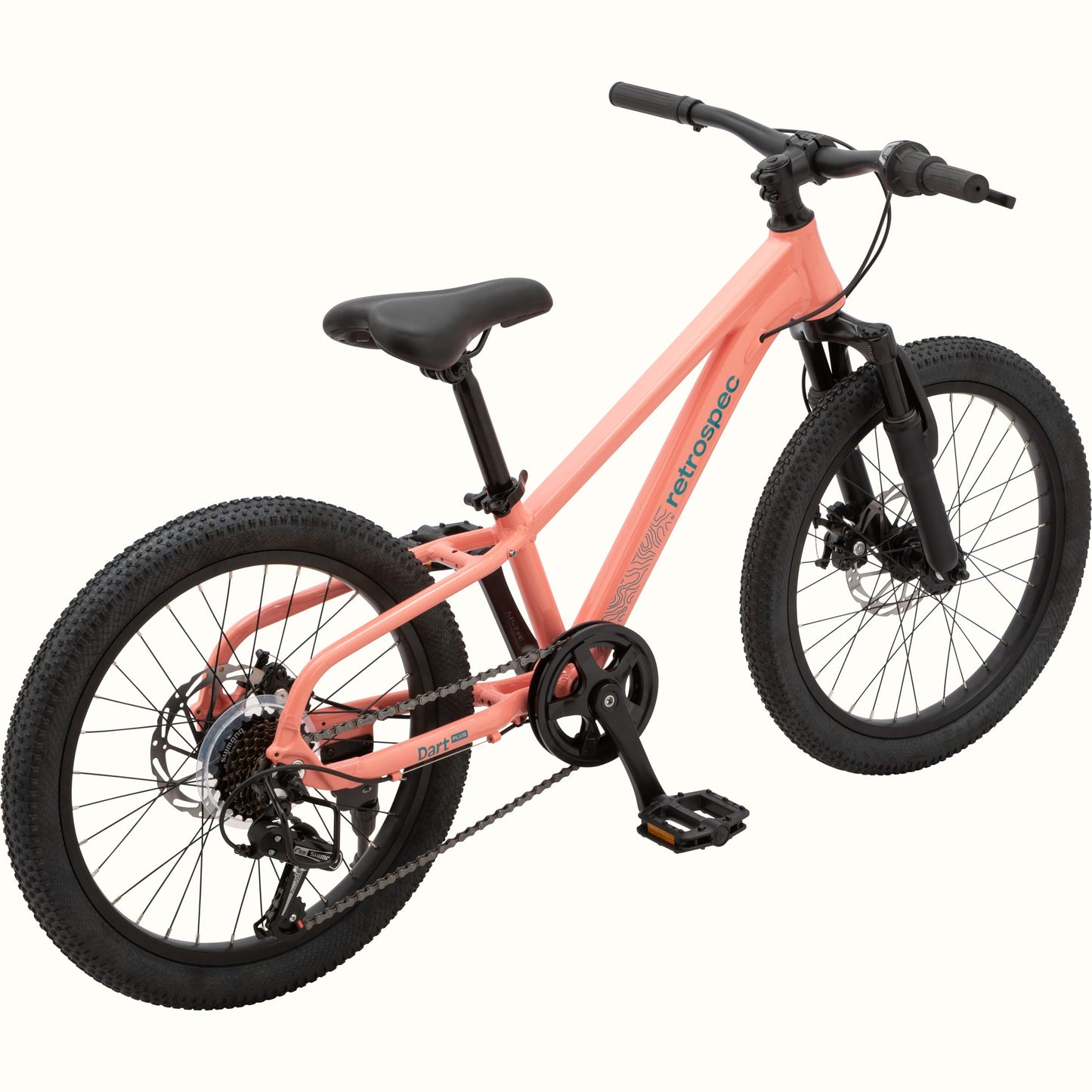 Dart Plus 20” Kids Bike 7 Speed (6-8 years) | Retrospec