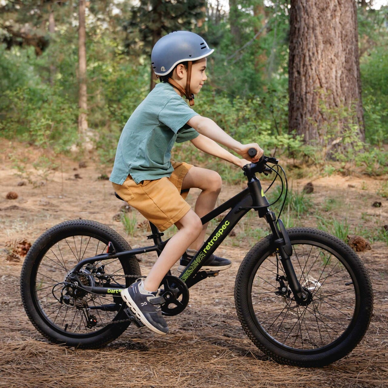 Dart Plus 20” Kids Bike 7 Speed (6-8 years) | Retrospec
