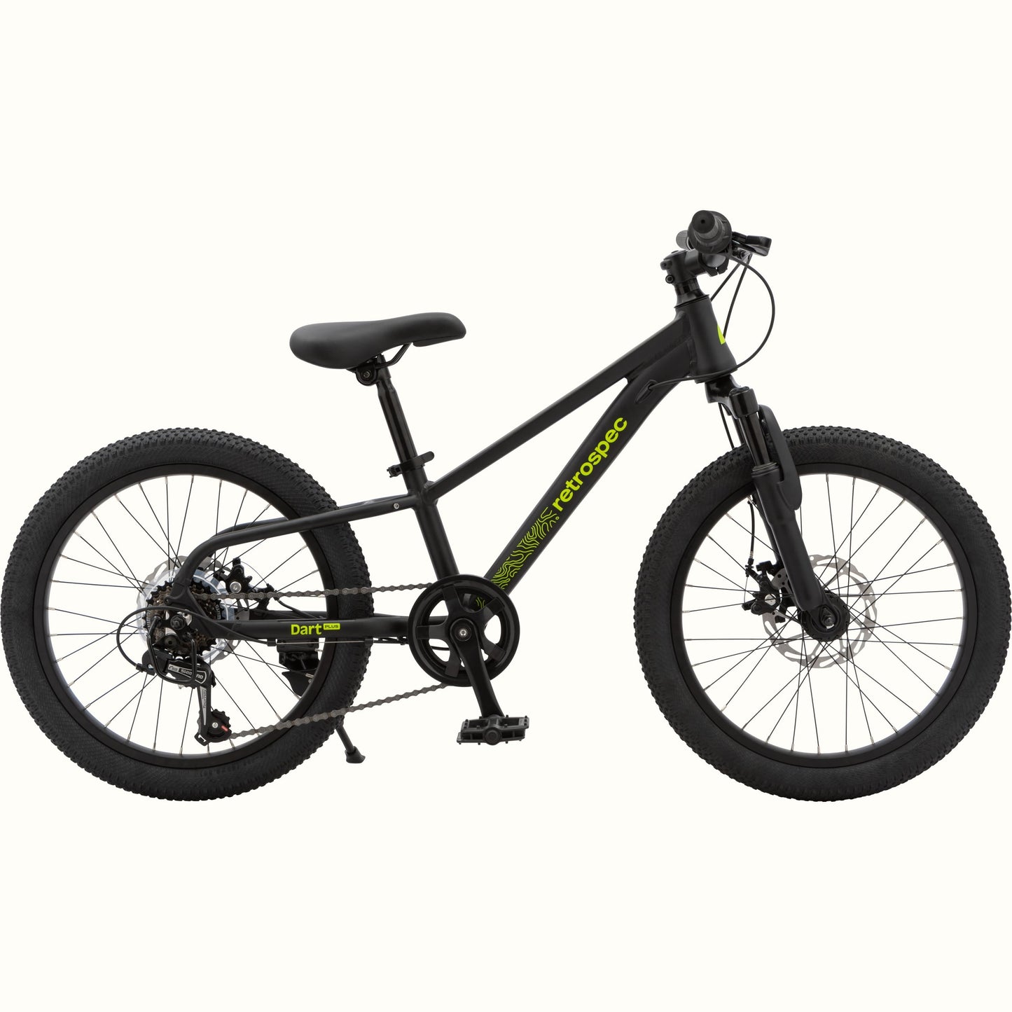 Dart Plus 20” Kids Bike 7 Speed (6-8 years) | Retrospec