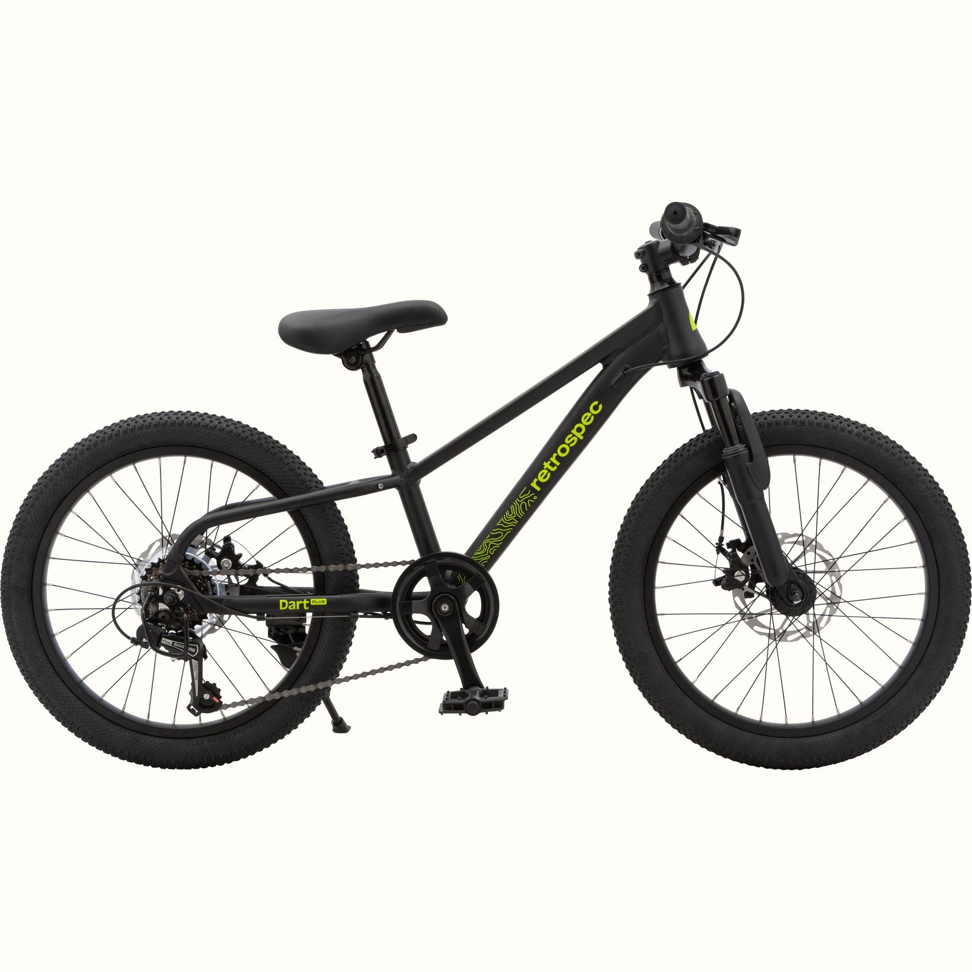 Dart Plus 20” Kids Bike 7 Speed (6-8 years) | Retrospec