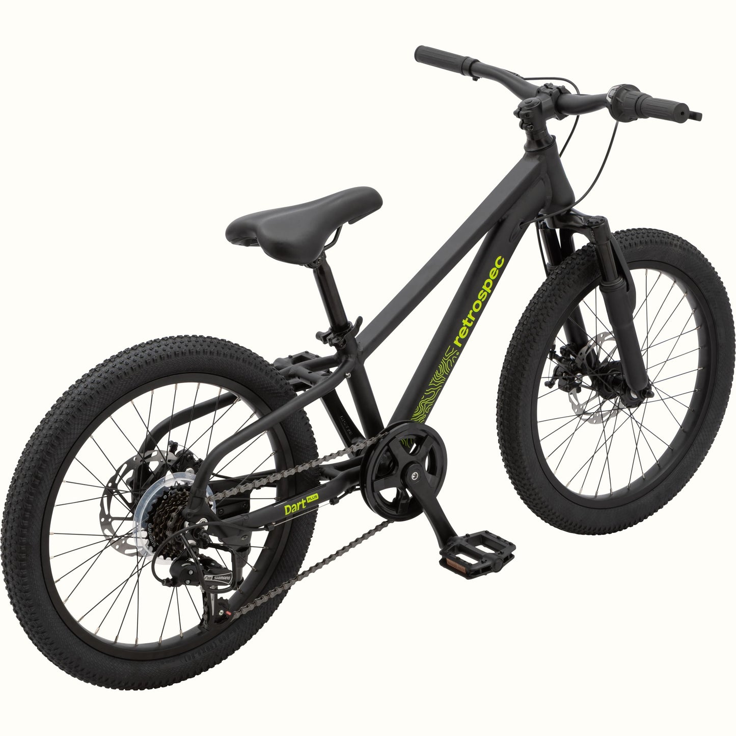 Dart Plus 20” Kids Bike 7 Speed (6-8 years) | Retrospec