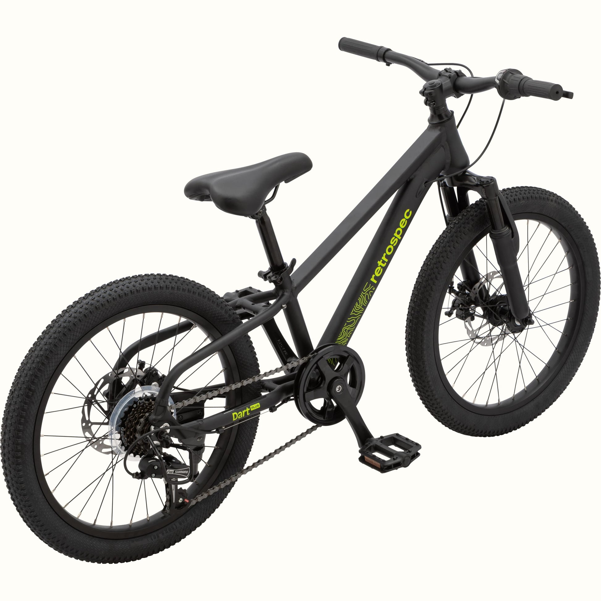 Dart Plus 20” Kids Bike 7 Speed (6-8 years) | Retrospec