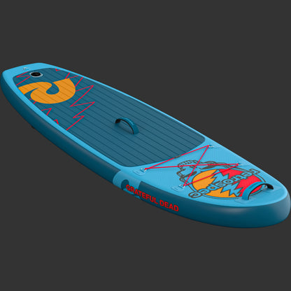 Grateful Dead Weekender Nano Kids Inflatable Stand Up Paddle Board 8’ | Retrospec