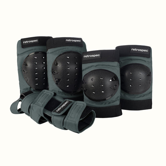 Protect Knee and Elbow Pads w/ Wrist Guards | Retrospec