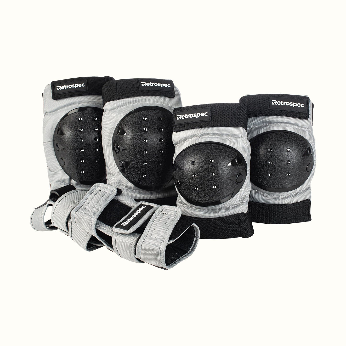 Protect Knee and Elbow Pads w/ Wrist Guards | Retrospec
