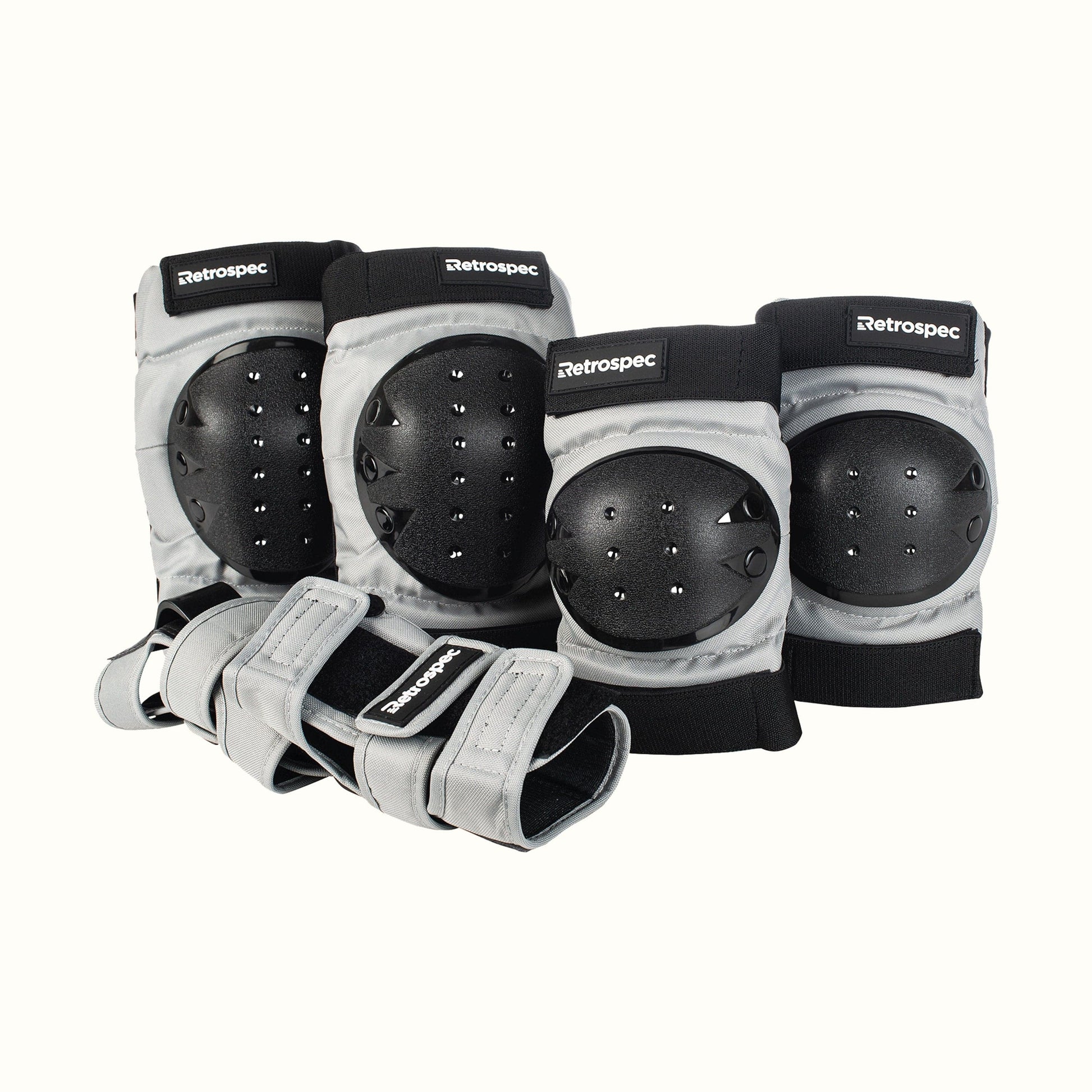 Protect Knee and Elbow Pads w/ Wrist Guards | Retrospec