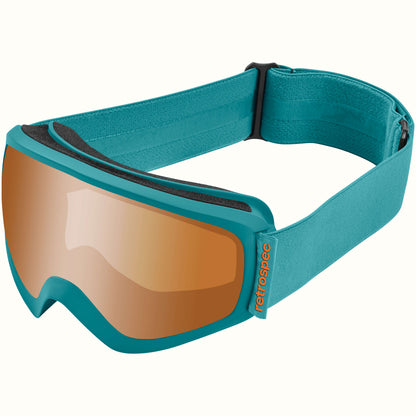 Dipper Kids Ski & Snowboard Goggles (2-10 yrs) | Retrospec