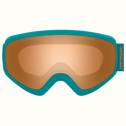 Dipper Kids Ski & Snowboard Goggles (2-10 yrs) | Retrospec