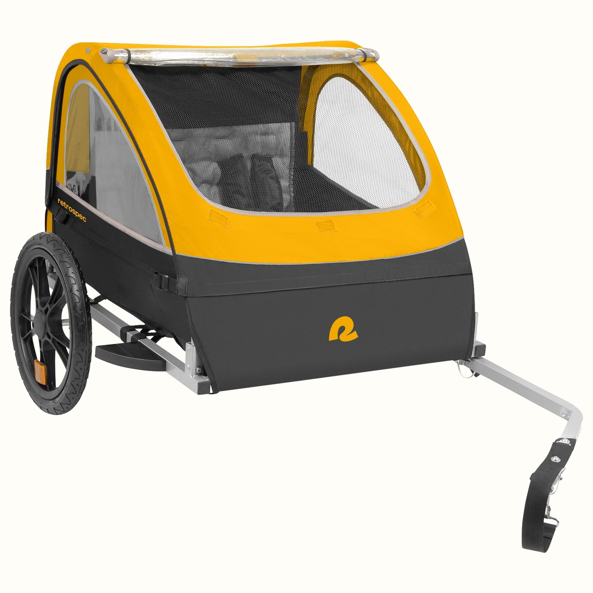 Rover Kids Bike Trailer - Single/Double | Retrospec