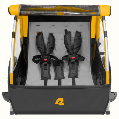 Rover Kids Bike Trailer - Single/Double | Retrospec