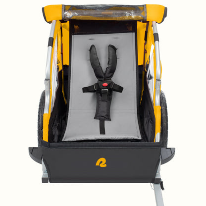 Rover Kids Bike Trailer - Single/Double | Retrospec