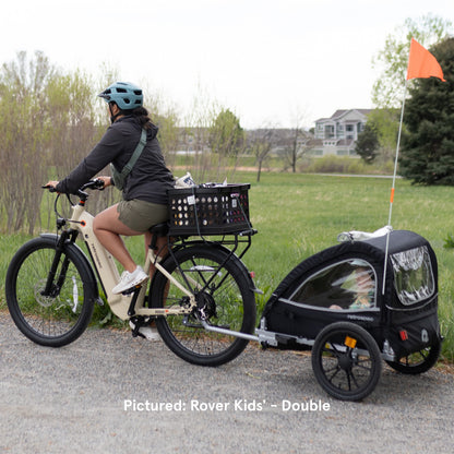 Rover Kids Bike Trailer - Single/Double | Retrospec