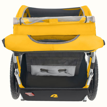 Rover Kids Bike Trailer - Single/Double | Retrospec