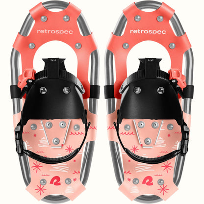 Drifter Kids Snowshoe Bundle With Trekking Poles | Retrospec