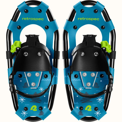 Drifter Kids Snowshoe Bundle With Trekking Poles | Retrospec