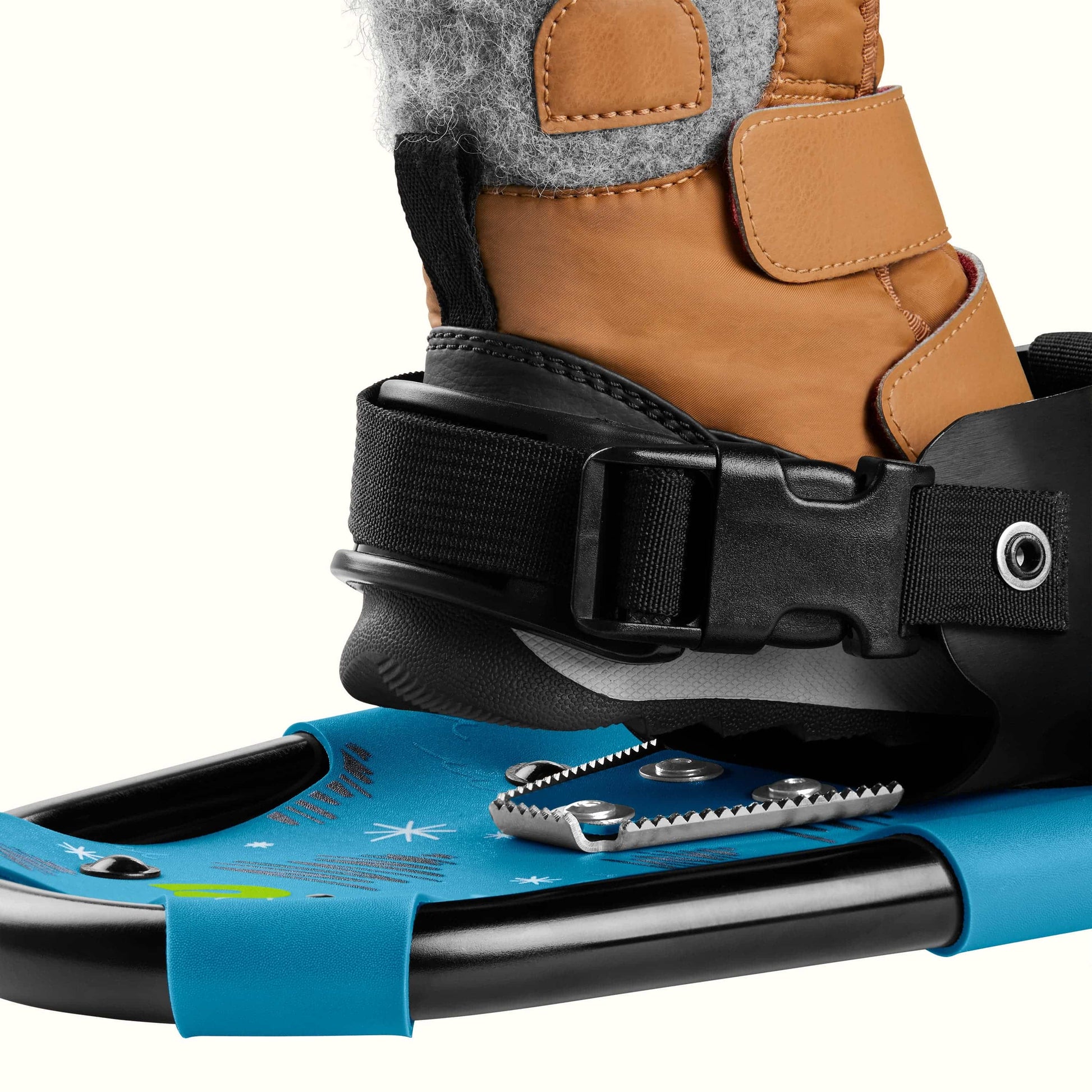 Drifter Kids Snowshoe Bundle With Trekking Poles | Retrospec