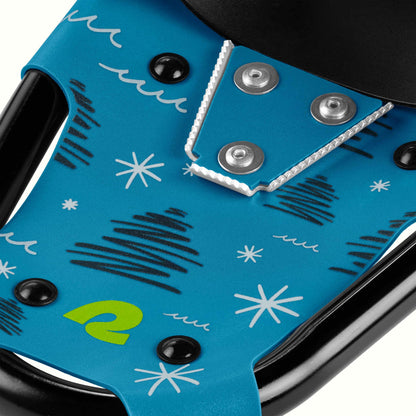 Drifter Kids Snowshoe Bundle With Trekking Poles | Retrospec