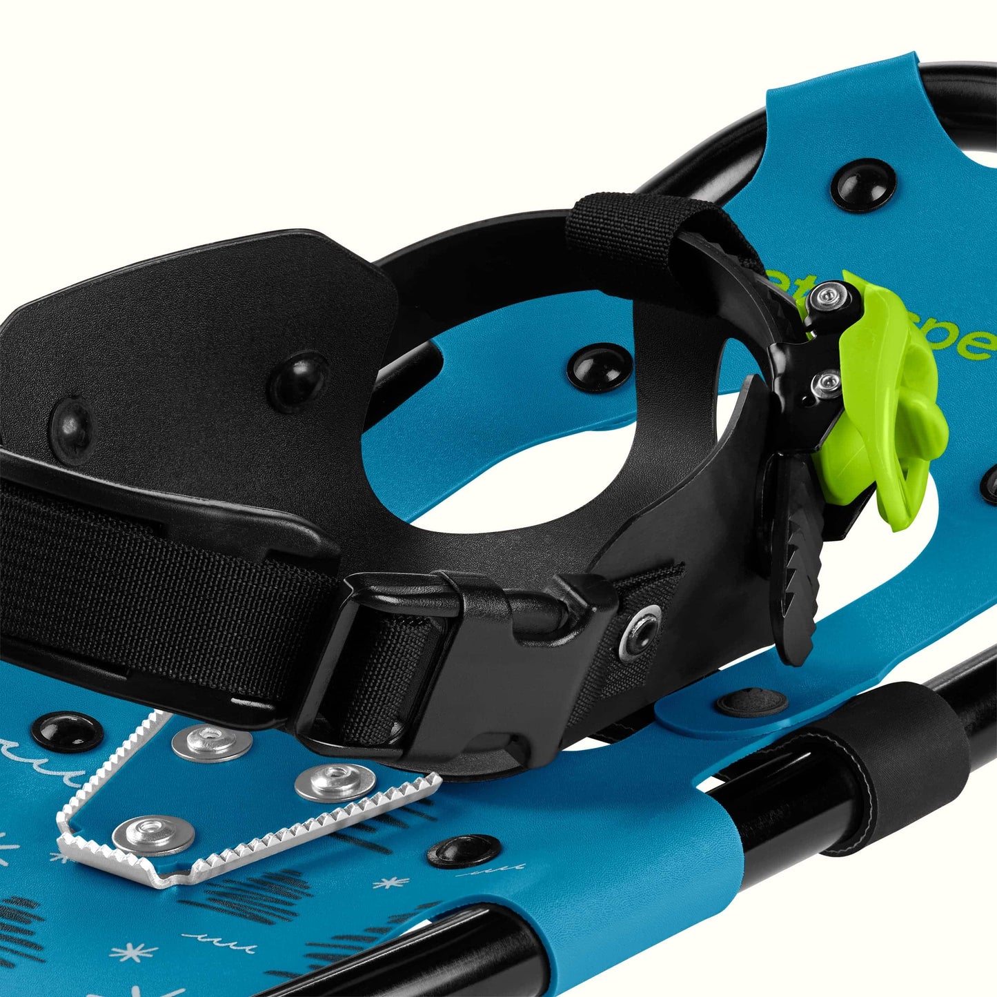 Drifter Kids Snowshoe Bundle With Trekking Poles | Retrospec
