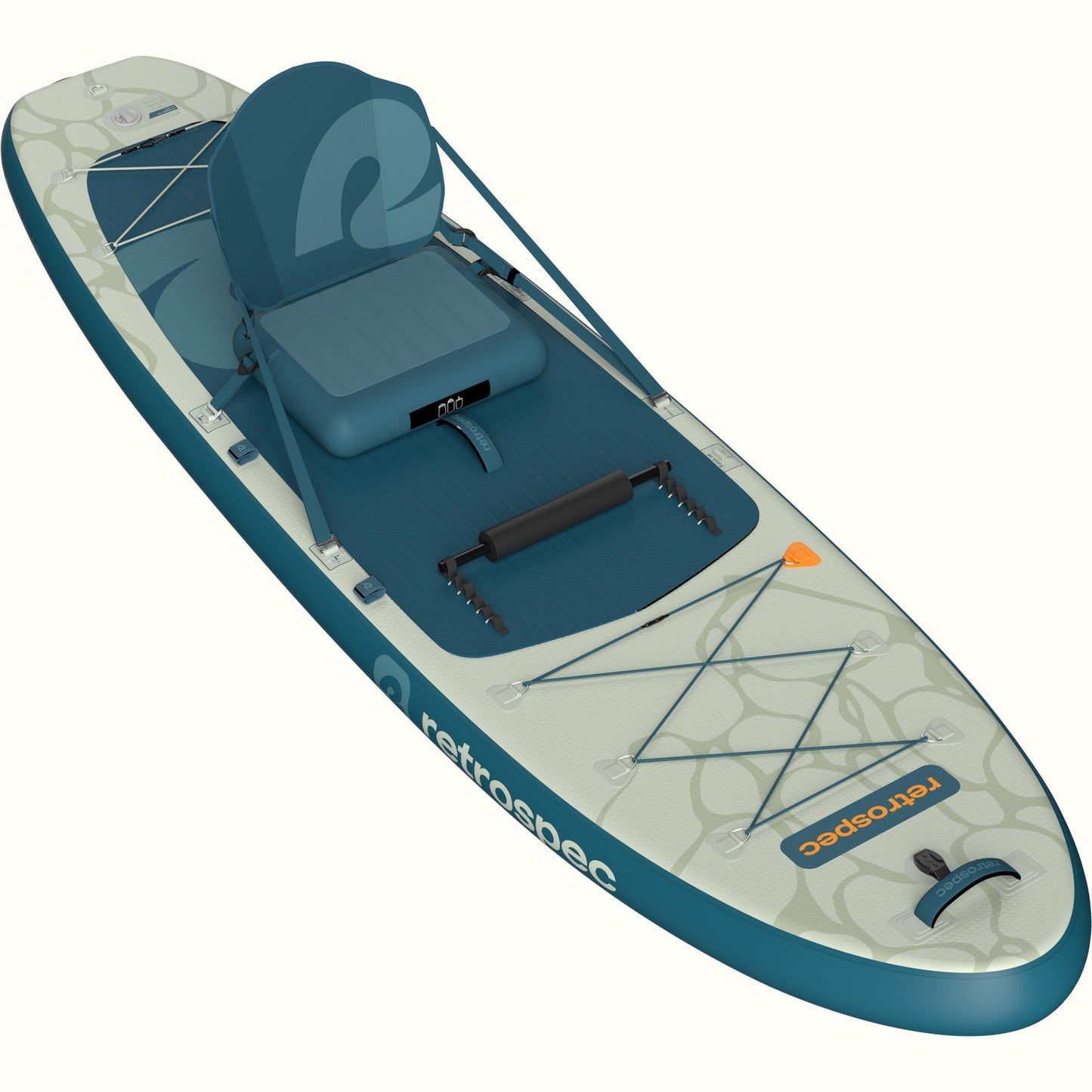 Weekender Plus Inflatable Stand Up Paddle Board Kayak Hybrid 10'6" | Retrospec