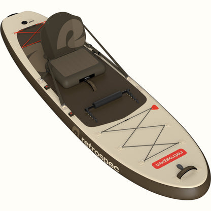 Weekender Plus Inflatable Stand Up Paddle Board Kayak Hybrid 10'6" | Retrospec
