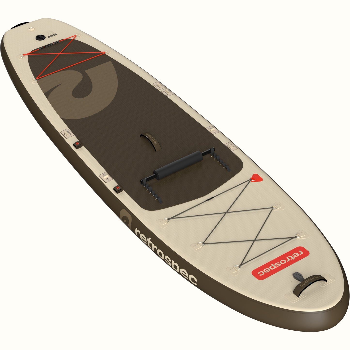 Weekender Plus Inflatable Stand Up Paddle Board Kayak Hybrid 10'6" | Retrospec