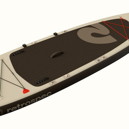 Weekender Plus Inflatable Stand Up Paddle Board Kayak Hybrid 10'6" | Retrospec
