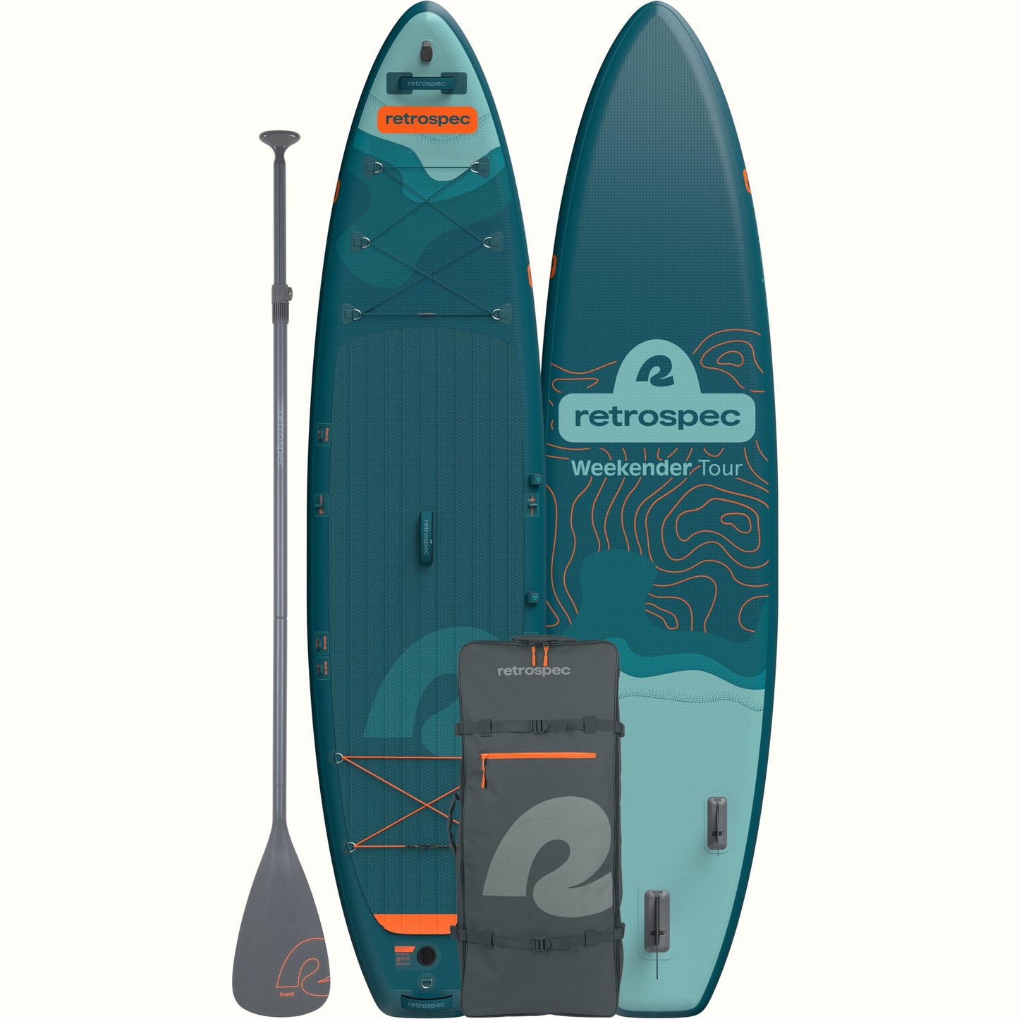 Weekender Tour Inflatable Stand Up Paddle Board 11’6’’ | Retrospec