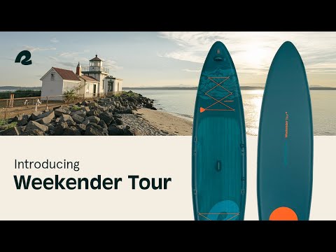 Weekender Tour Inflatable Stand Up Paddle Board 11’6’’ | Retrospec