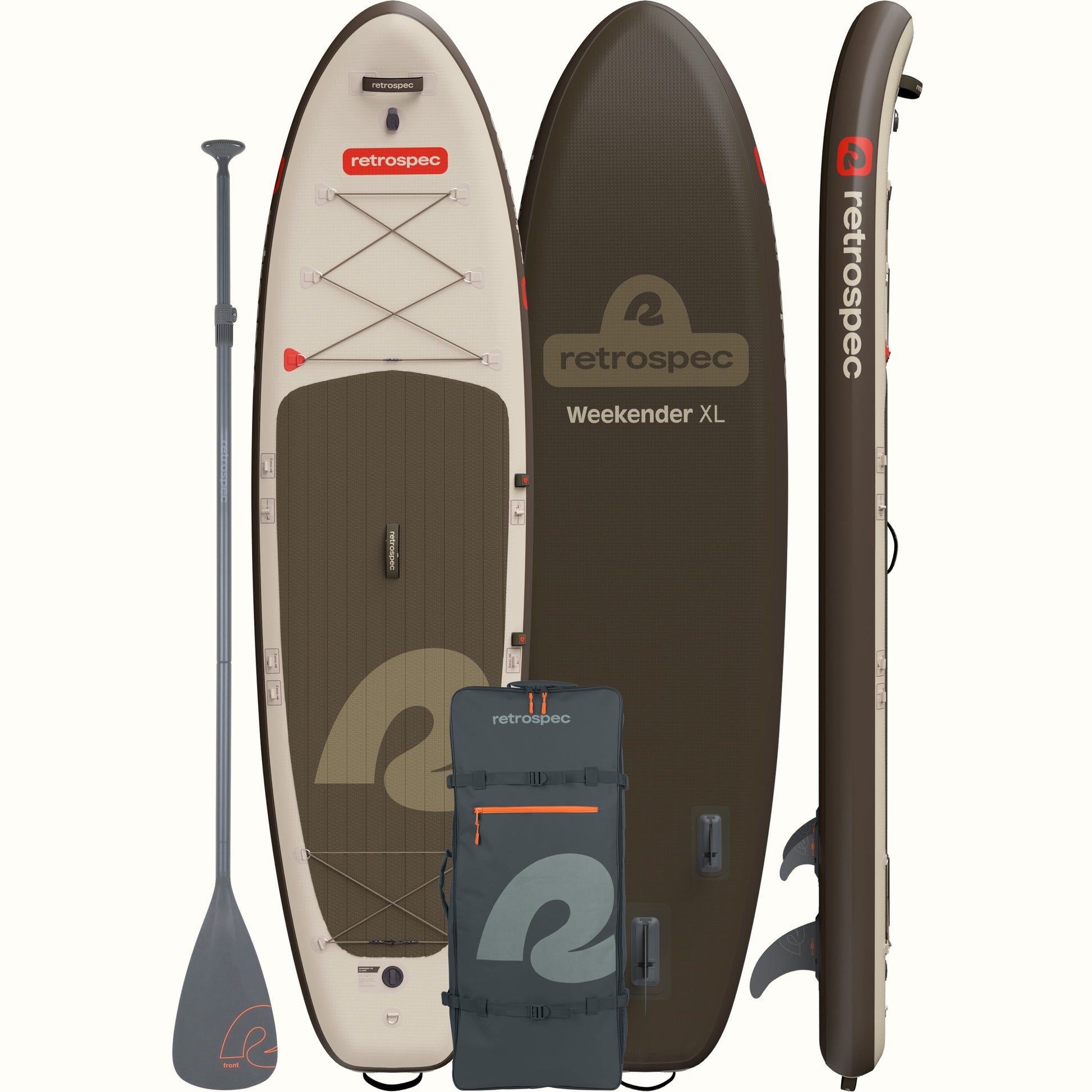 Weekender XL Inflatable Stand Up Paddle Board 11’ | Retrospec