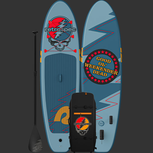 Grateful Dead Weekender Inflatable Stand Up Paddle Board 10’6” | Retrospec