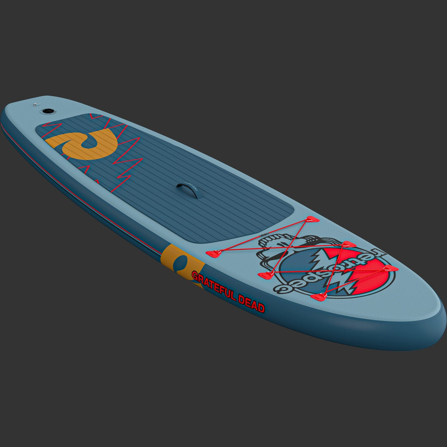 Grateful Dead Weekender Inflatable Stand Up Paddle Board 10’6” | Retrospec