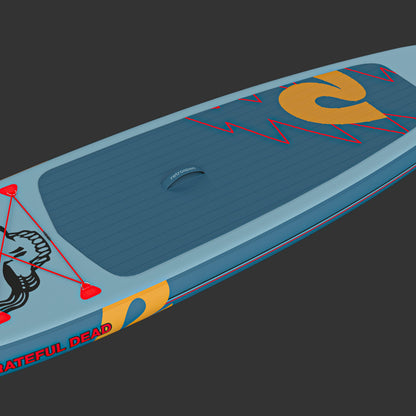 Grateful Dead Weekender Inflatable Stand Up Paddle Board 10’6” | Retrospec