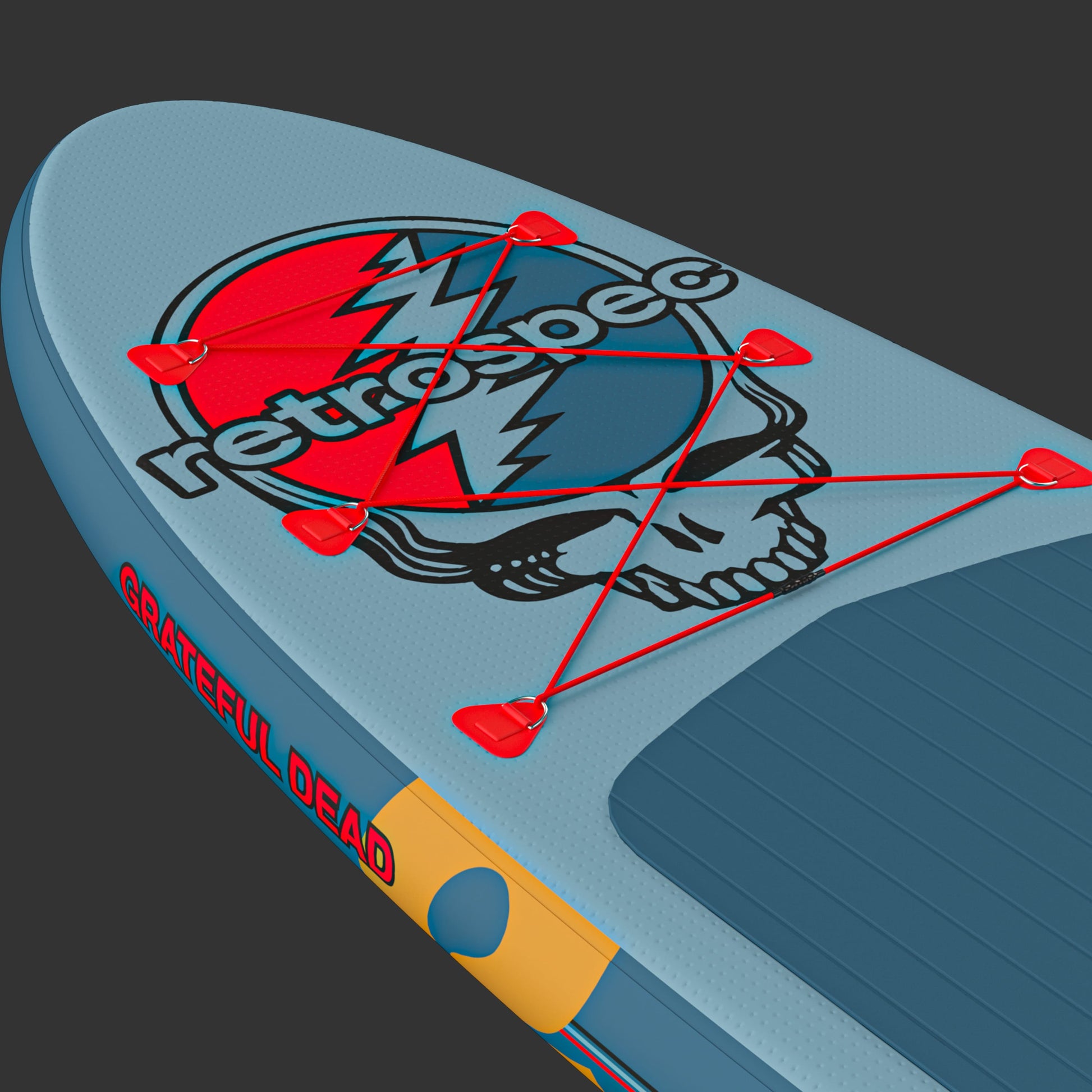 Grateful Dead Weekender Inflatable Stand Up Paddle Board 10’6” | Retrospec