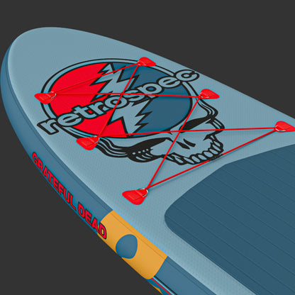 Grateful Dead Weekender Inflatable Stand Up Paddle Board 10’6” | Retrospec