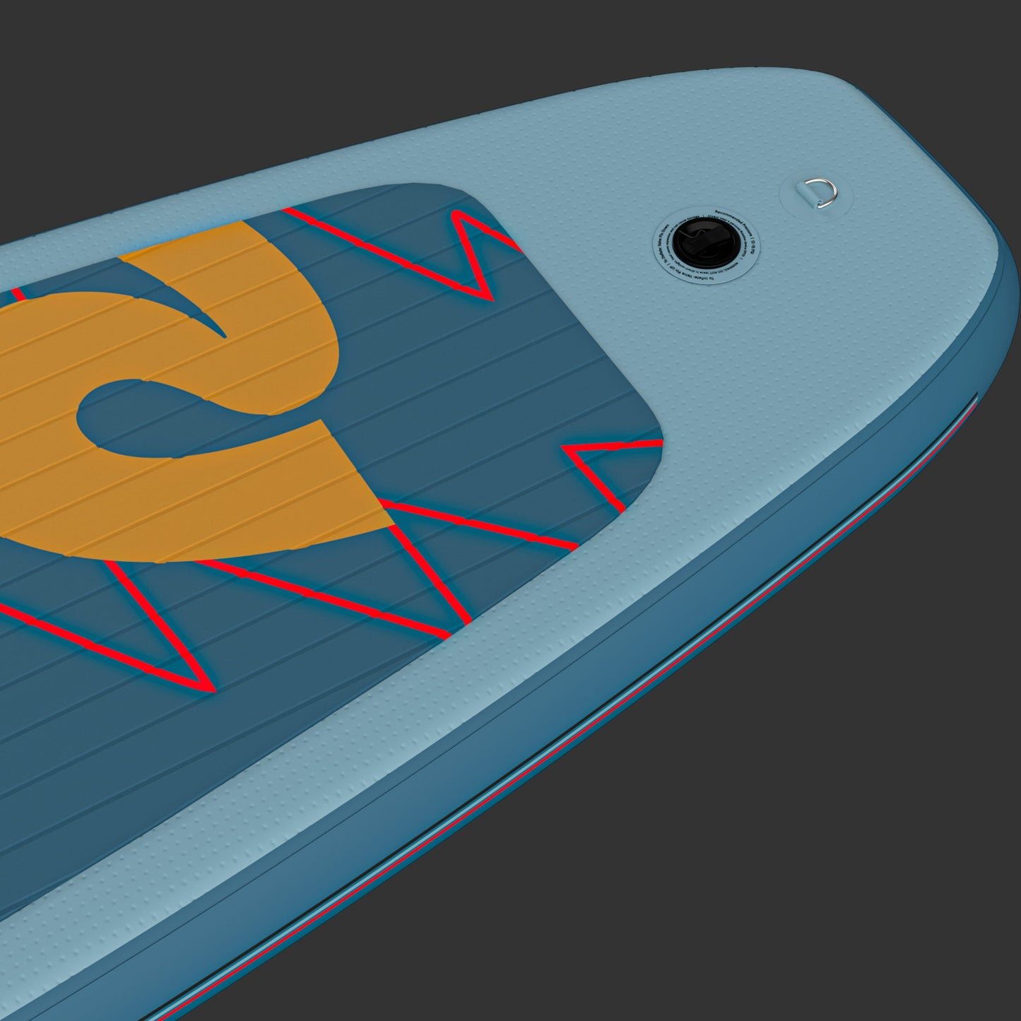 Grateful Dead Weekender Inflatable Stand Up Paddle Board 10’6” | Retrospec