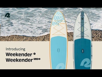 Grateful Dead Weekender Inflatable Stand Up Paddle Board 10’6” | Retrospec