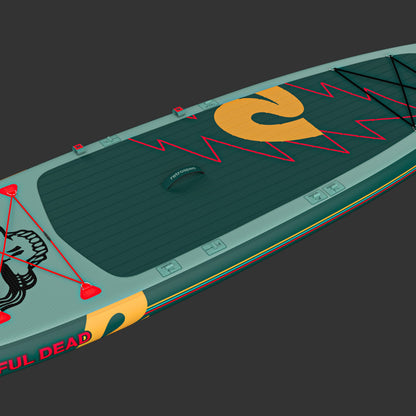 Grateful Dead Weekender Plus Inflatable Stand Up Paddle Board Kayak Hybrid 10'6" | Retrospec