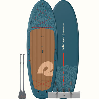 Weekender Crew XL Multi-Person Inflatable Stand Up Paddle Board 15’ | Retrospec