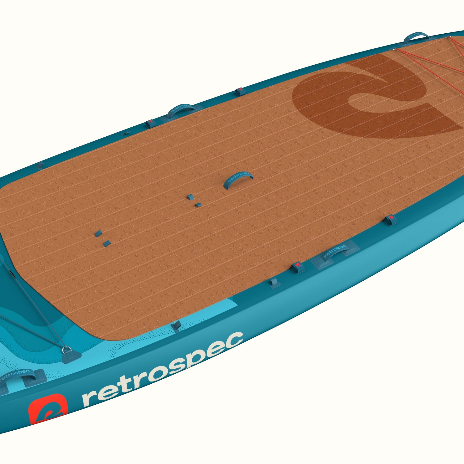Weekender Crew XL Multi-Person Inflatable Stand Up Paddle Board 15’ | Retrospec