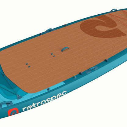 Weekender Crew XL Multi-Person Inflatable Stand Up Paddle Board 15’ | Retrospec