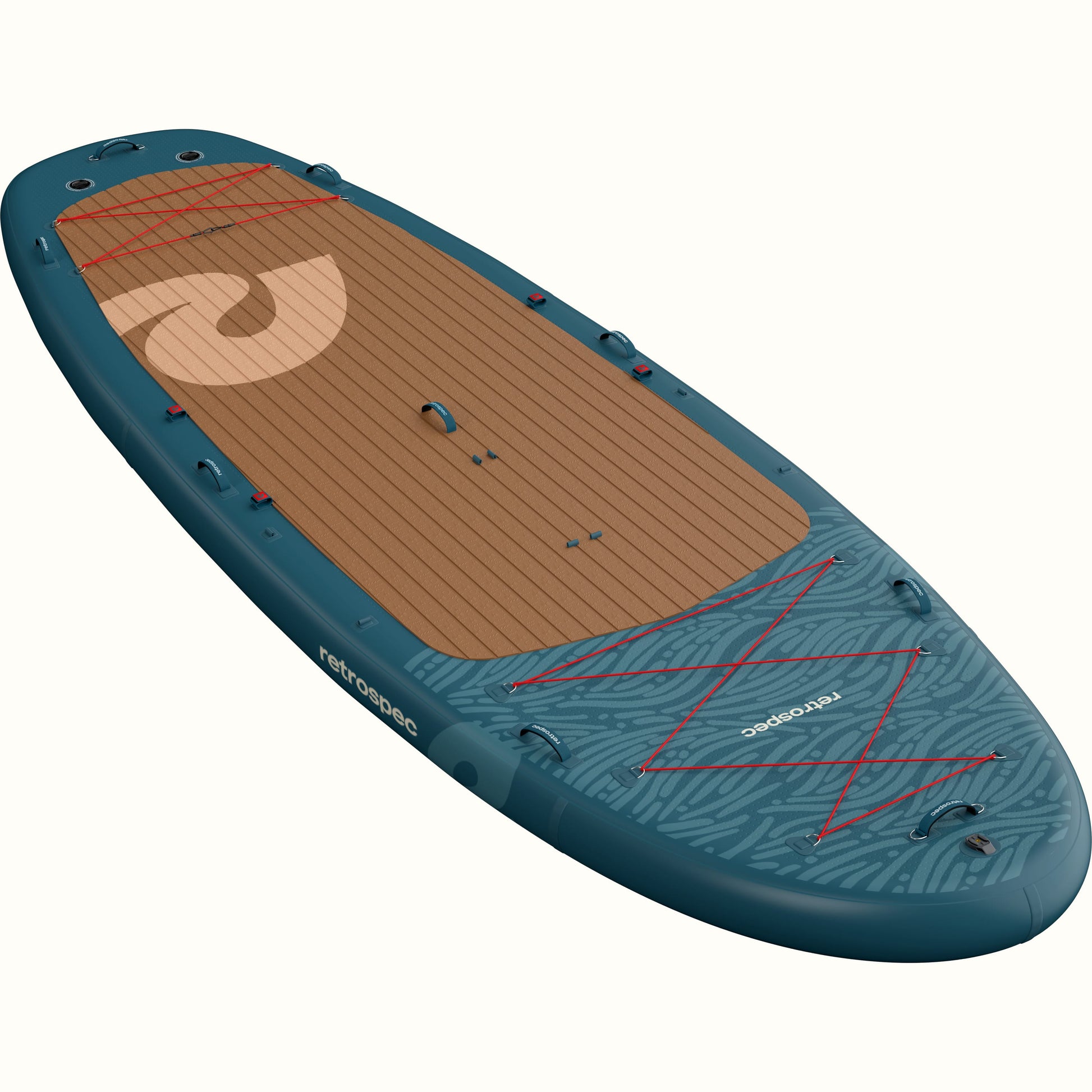 Weekender Crew XL Multi-Person Inflatable Stand Up Paddle Board 15’ | Retrospec